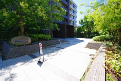 パークホームズ目黒ザレジデンス　外観2